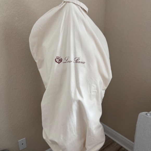 Loro Piana Roldan Soft Calf Leather Bomber Jacket - Picture 10 of 16